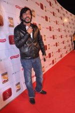 Chunky Pandey at Stardust Awards 2013 red carpet in Mumbai on 26th jan 2013 (550).JPG